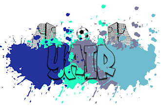 design bar and bat mitzvah logo