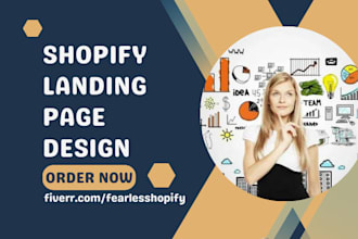 setup one product shopify landing page product landing page pagefly gempages