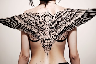 create any design in traditional tattoo or old school style