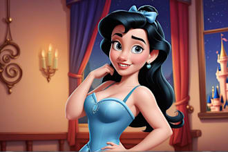 draw you a beautiful harry potter disney portrait