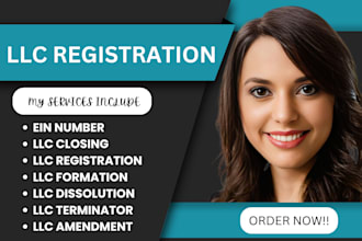 open llc formation, llc registration with ein, llc creation for non US resident