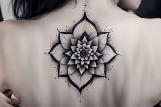 make a great dotwork tattoo for you