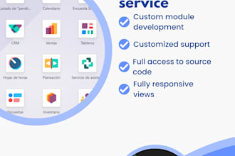 develop custom odoo modules