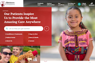 design ngo non profit website church website charity website donation website