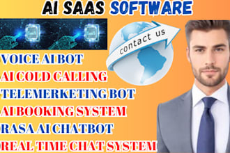 do ai realtor agent webapp, medical ai app, social media chat app, ecommerce app