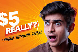 make viral ai youtube thumbnail for video, short in 24hrs