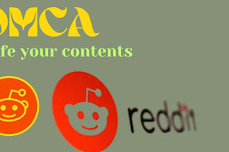 send a dmca takedown notice to  remove leaked reddit content under dmca