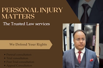 help you contesting your personal injury case