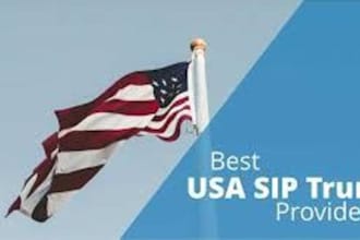 set up sip trunks, sip users, and USA sip routes for crystal clear voip calling
