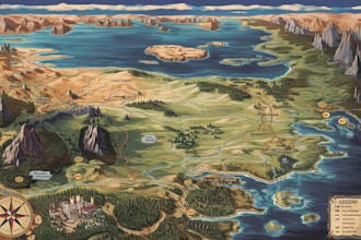 create high quality fantasy maps