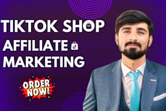 manage tiktok shop and tiktok affiliate marketing