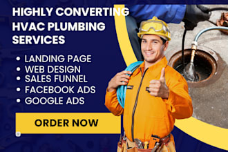 generate plumbing services leads handyman roofing leads plumbing service website