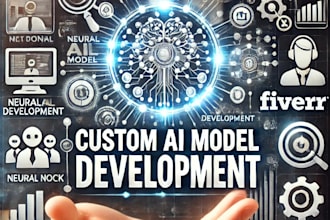 develop custom ai and ml models for your business needs
