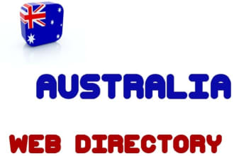 list your business to 31 high tf australian directories, australian citations
