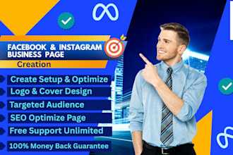 be fb page setup and manage your facebook ads campaign