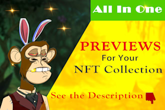 create previews for your nft collection