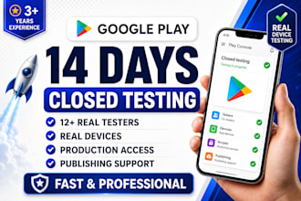 test and publish your android app from closed testing to production