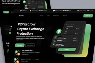 build crypto exchange website wallet app exchange platform crypto wallet