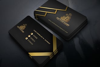create business card and logo