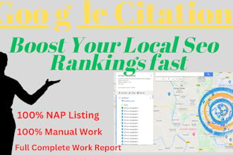 do 500k USA listing citations, local listings and directory submissions