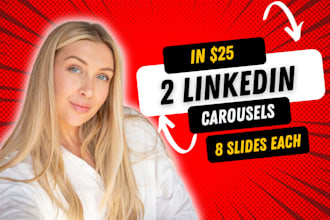 design a stunning linkedin carousel for professional growth