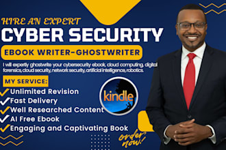 ghostwrite cybersecurity ebook, cloud computing, cyber security ebook writer