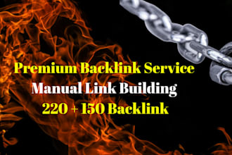 deliver premium backlinks for better rankings