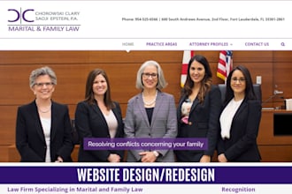 build law firm website, notary, lawyer, blog, legal office wix wesite design
