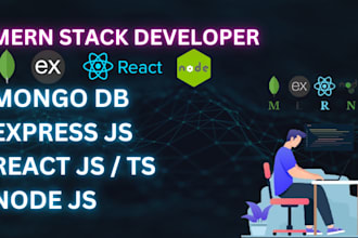 be full stack web developer as a mern stack developer