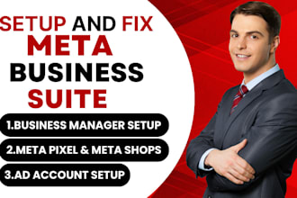 fix meta, meta shops, meta pixel, business manager, ad accounts