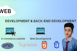 be your professional backend developement specialist
