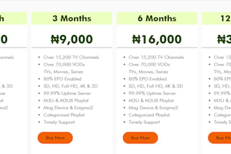 build iptv website for iptv reseller iptv subscription web player iptv player