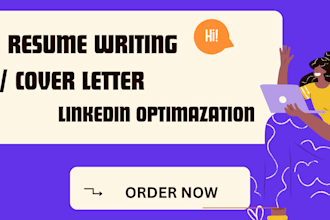 do job search support with a professional resume