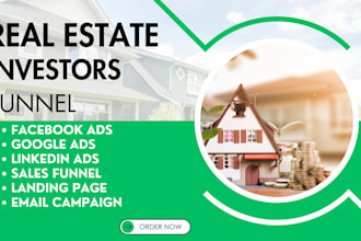 generate motivated seller real estate investor leads via facebook ads