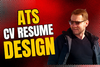 make professional CV resume maker build job cover letter linkedin design rewrite