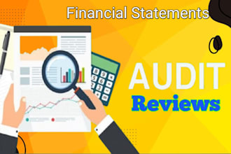 do CPA audit report of financial statements