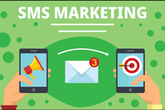 do bulk sms marketing service text msg blast, leads generation USA,canada