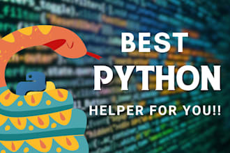 test and debug your python code