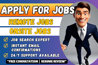 search and apply for jobs as your reverse recruiter