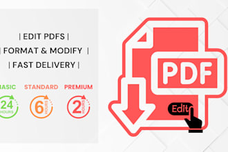 edit or format pdf files