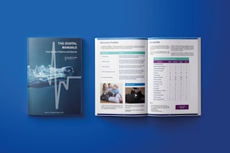 design instruction manual, digital manual, pdf and ebook
