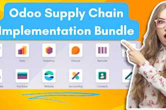 implement odoo supply chain management