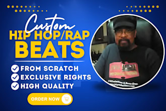 create you a hip hop or rap beat from scratch