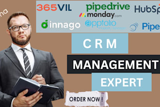 setup monday project management zapier hubspot pipedrive workflow asana slack