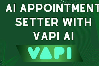 build ai appointment setter using vapi ai