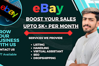 ebay listing ebay seo listing ebay dropshipping ebay lister