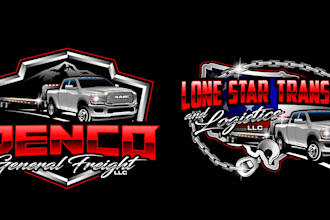 design professional trucking logo within 12 hours