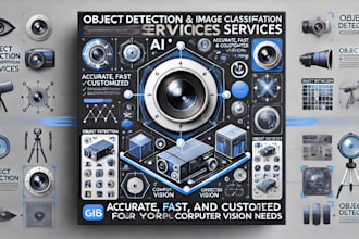 do classification, image processing and object detection tasks