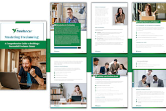 design ebook,lead magnet,workbook and pdf
