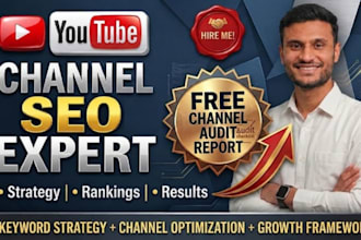 do best youtube video SEO expert and channel growth manager